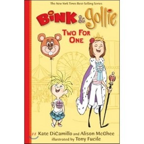 Bink & Gollie:Two fo One, Candlewick Pess (MA)