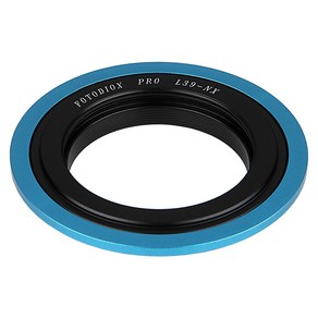 Fotodiox Lens Mount Adapte M39 (39mm x1 Leica Th Fotodiox 렌즈 마운트 어댑터 M39(39mm x1 Leica Thead Mou, 1개, Samsung NX-Mount Cameas