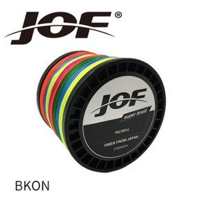 BKon JOF 8합사 1000m 대용량 멀티컬러[국내배송], 1개