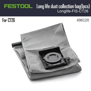 FESTOOL 진공 청소기 CTL 26/36 E 모터 카본 브러시 스위치 클램프 페리 호스 상단 커버 가방 등 호환, 15 Vacuum bag, 1개