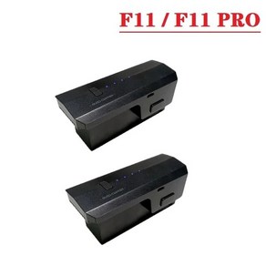 c 헬기 헬리 콥터 오리지널 Lipo 배터리 SJRC F11/F11 PRO/F11-4K/F11S 4K PRO 드론 5G 와이파이 GPS FPV, 03 F11S 4K PRO, 03 F11 PRO