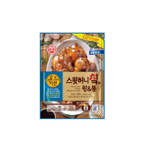 오뚜기 오즈키친 스윗허니 치킨 윙봉 340g, 1개