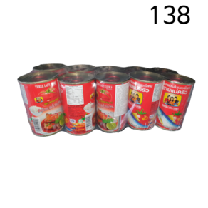 베트남Vietnam 마케럴인토마토 토마토에버무린 고등어 155g 10ea