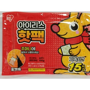 아이리스 포켓 손난로 핫팩 100g, 70개