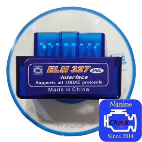 난이네집 ELM327 OBD2 스캐너 차량진단기 표준 모델