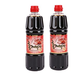 홍일점 홍게맛장소스, 900ml, 2개