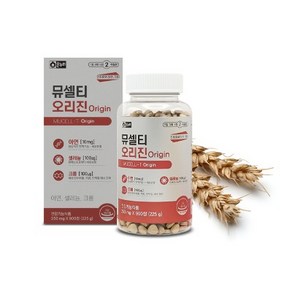 온누리 뮤셀티 오리진 250mg x 900정 아연 셀레늄 크롬, 1개