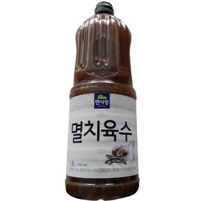 면사랑 멸치육수 1.8L 대용량 식당용 업소용 잔치국수 육수 찌개 다시