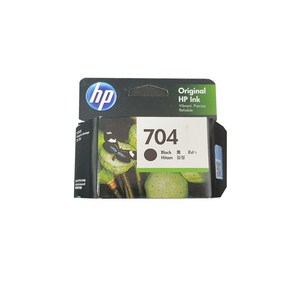 HP 704 잉크 HP2010 HP2060 K010A K110A, 검정(CN692AA), 1개