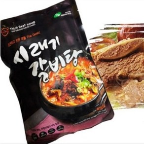 삼보식품 맛있는 시래기 갈비탕 650g, 1개