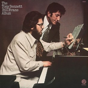 토니 베넷 빌 에반스 앨범 The Tony Bennett Bill Evans Album 재즈 재발매반 LP 레코드