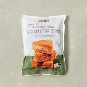 피코크(소고기장조림주먹밥+김치참치 구운주먹밥), 1개, 500g