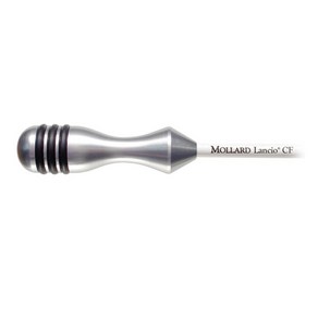 모랄드 Mollad Lancio 실버 지휘봉 12인치 L12SWCF, 1개