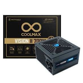 COOLMAX VISION II 700W 파워서플라이