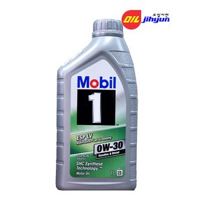 Mobil 1 모빌1 ESP LV 0W-30 A5/B5/C2 1L, 1개, 모빌원 ESP LV 0W30 (1L)