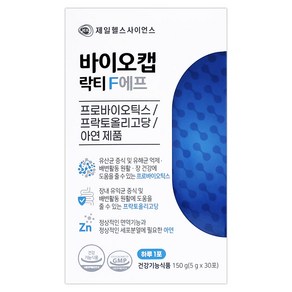 제일헬스사이언스 바이오캡 락티F에프, 150g, 1개