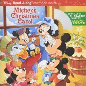 Mickey's Chistmas Caol Readalong Stoybook and CD [With Audio CD], Disney Pess