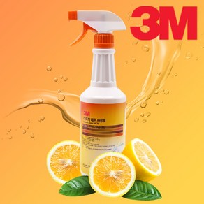 3M 프로 슈터 다목적 세정제 레몬 오렌지 향, 1개, 600ml