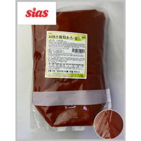 [시아스] 피자소스-S 3kg 1EA(업소용)(상온)_치즈왕자, 1개