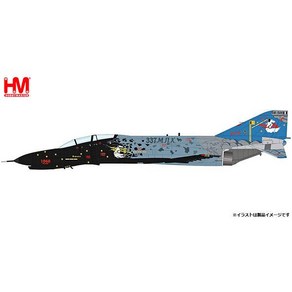 HOBBY MASTER 하비마스터 HA19038 1/72 F-4E 팬텀2 그리스 공군 아크엔젤 2005 [다이캐스트 비행기], 단일, 1개