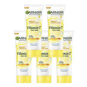 가르니에 폼클렌징 GARNIER Skin Natuals Light Complete Foam, 5개, 100ml