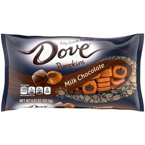 Dove Pomises Milk Chocolate Pumpkins Halloween Candy - 8.87oz, 1개, 2) dakchocolate - 1