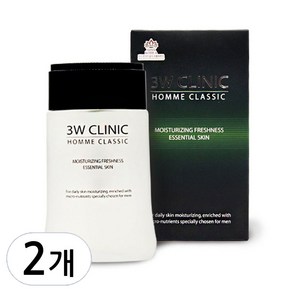 샤이닝도도3WC클래식옴므스킨, 150ml, 2개