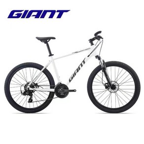 자이언트 GIANT 자이언트 자전거 21단 산악 유압 디스크 브레이크, 화이트26x17S유압디스크브레이크, 1개