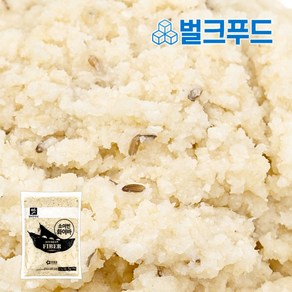 아워홈 소이빈화이바 콩비지 2kg 업소용 냉동 비지 찌개 전, 단품