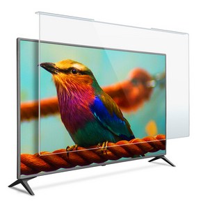 티비 화면 보호기 TV 가드 블루라이트 차단 65인치 액정 보호 필름 커버, 65인치 (1450x849mm), 1개