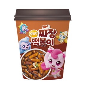 티니핑 달달한 짜장떡볶이, 3개, 120g