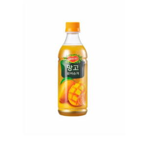 델몬트 망고주스, 20개, 400ml