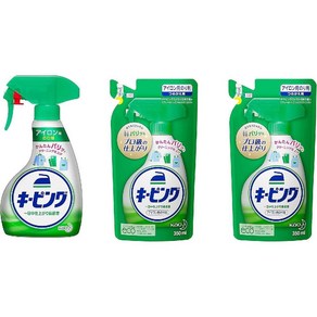 카오 다리미 다림풀 키핑 핸디 스프레이 400ml + 리필 350ml 2개, 1개