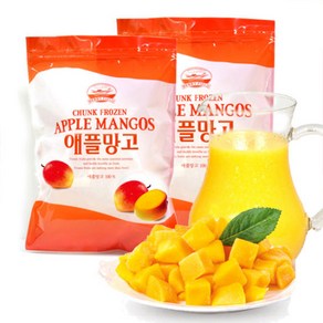 베리필드 냉동 아이스 애플망고 1kg(페루산), 1kg, 1개