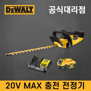 디월트 20V MAX 충전 전정기 헤지 트리머 진정툴 전경 DCMHT563P1