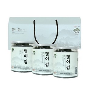 완도김 과 명이의 만남 명이김 선물세트 4호 도시락김, 1개, 단일옵션