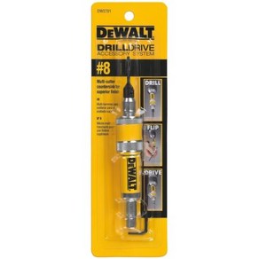 DEWALT-DW2700 DW2701 6MM 10MM 3 인 1 드릴 드라이브 유닛 목공 전동 공구 액세서리, [02] DW2701 8MM, 1개, 02 DW2701 8MM