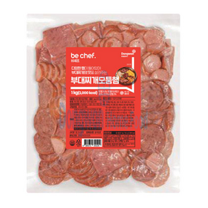 동원 비셰프 부대찌개 모둠햄, 1kg, 5개