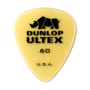 Dunlop - Ultex Standad 피크 0.6mm(421R.60), *, 1개, *