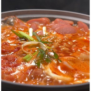 [빨간음식연구소] 햄폭격 부대찌개 밀키트 485g (2~3인분) [원산지:상세설명에 표시], 2개