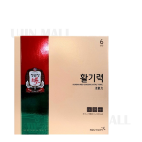 [중요]정관장 활기력 SET 20ml x 16개입 [인증 정품][필수], 320ml, 1개