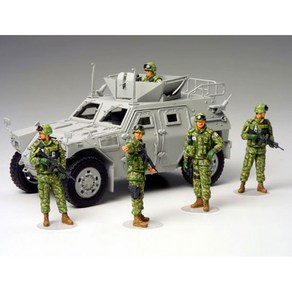 타미야 프라모델밀리터리 [35276] 1/35 JGSDF Infantry Iraq Humanitarian Assistance Team