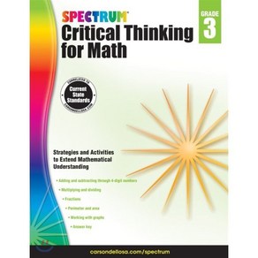 Spectrum Critical Thinking for Math Grade 3