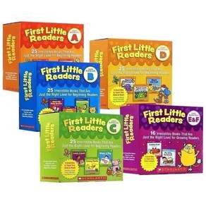 퍼스트 리틀리더스 Fist Little Reades A B C D E&F 5종 CD 포함