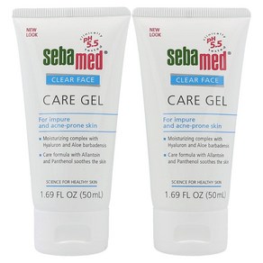 Sebamed Clea Face Cae Gel 세바 메드 클리어 페이스 케어 젤 50ml 2팩 1세트, 2개