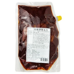 소스텍 바베큐핫소스 2kg, 1개