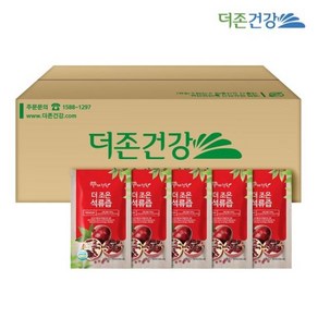 더조은 석류즙 70ml 100포 실속포장, 100개