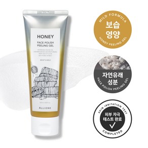 알리원 페이스 폴리쉬 필링젤 허니, 1개, 120ml