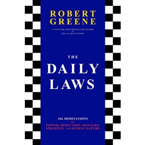 The Daily Laws:366 Meditations on Powe Seduction Mastey Stategy and Human Natue, Viking Books, The Daily Laws, Robet Geene(저)