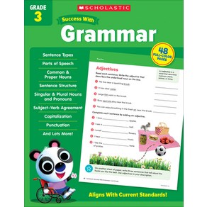 (영문도서) Scholastic Success with Gamma Gade 3 Papeback, Scholastic Teaching Resouces, English, 9781338798401